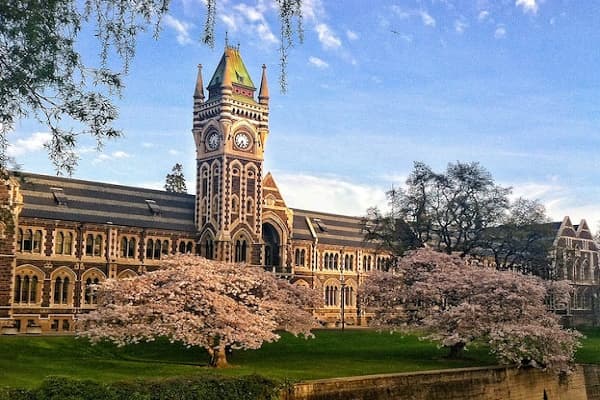 University of Otago campus