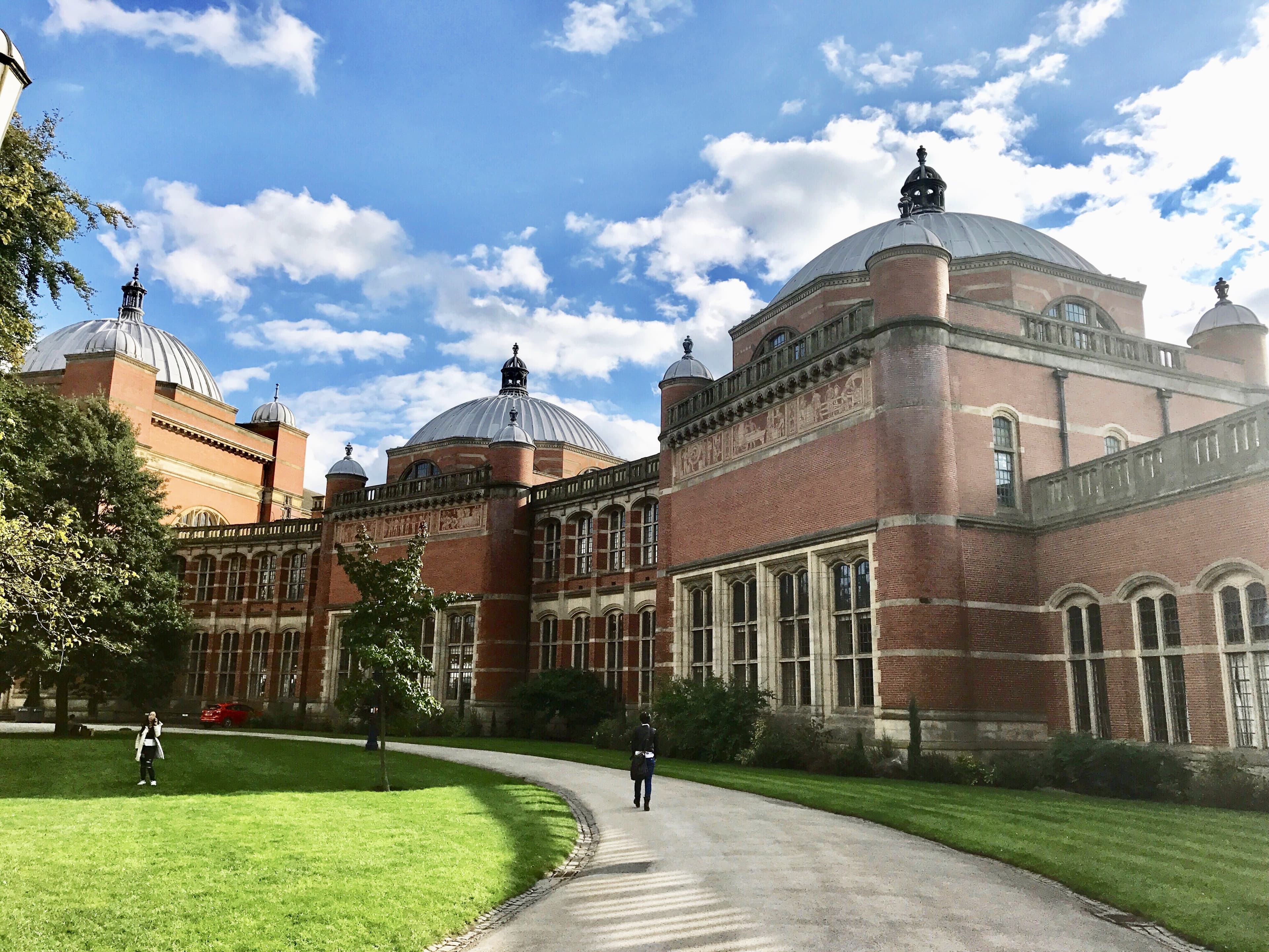 University of Birmingham campus