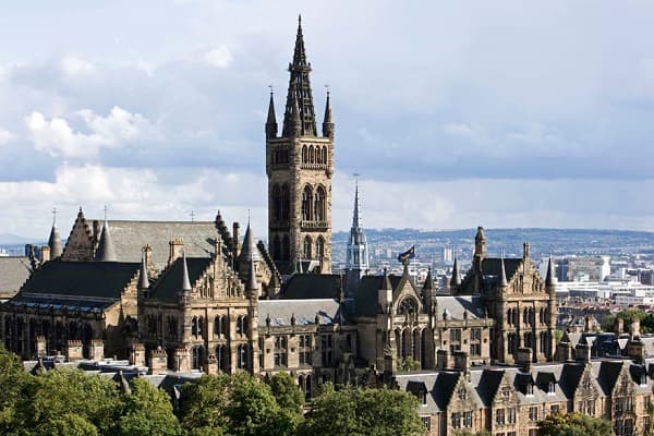 University of Glasgow campus