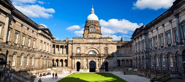 University of Edinburgh campus