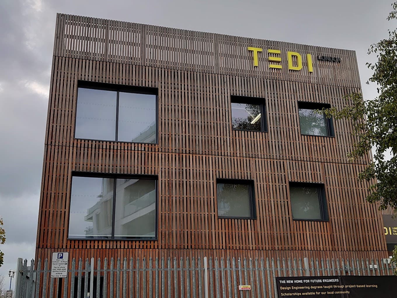 TEDI-London campus