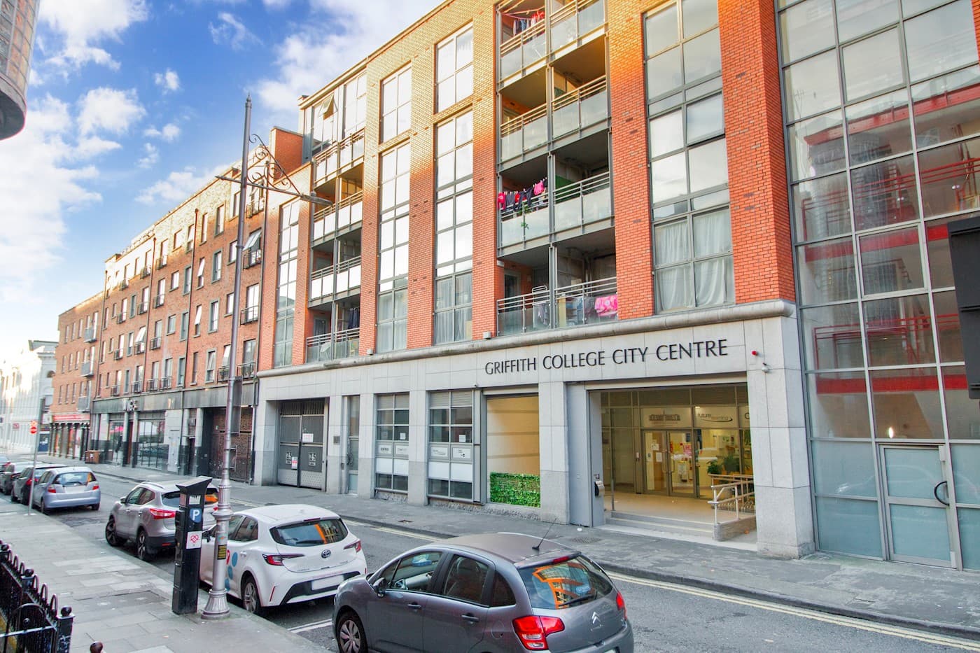 Griffith College Dublin City Centre campus