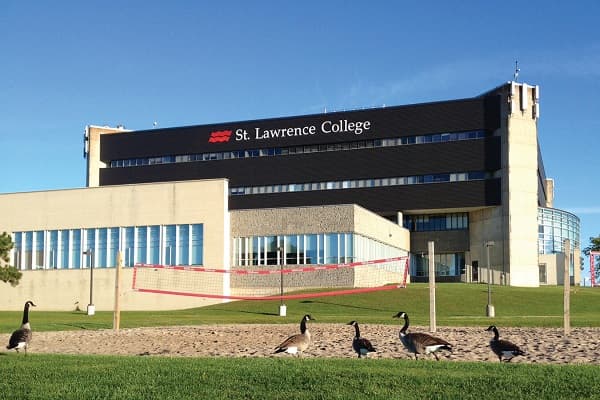 St. Lawrence College campus