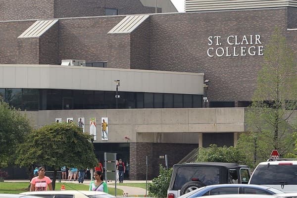 St. Clair College campus
