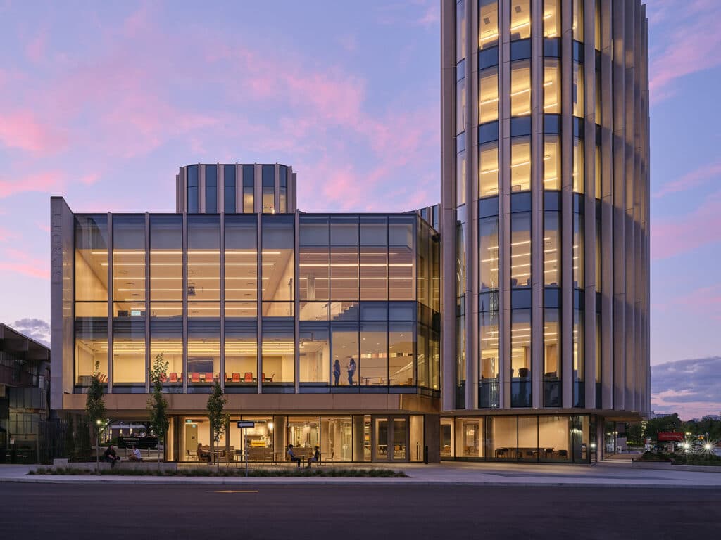 Sprott School of Business campus