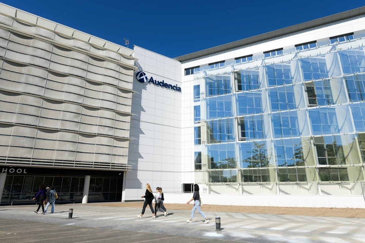Audencia Business School campus