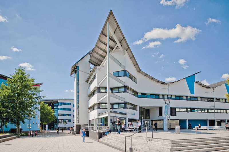 University of East London campus
