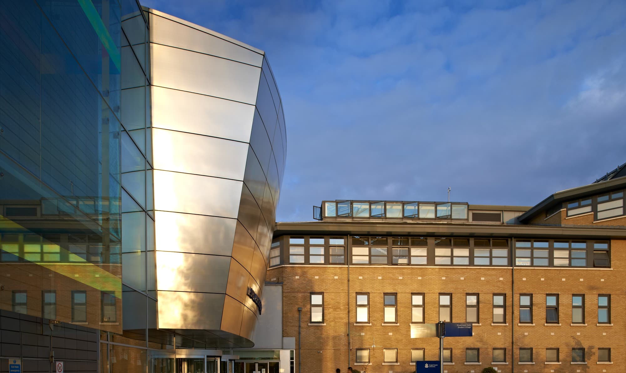 Anglia Ruskin University - London campus