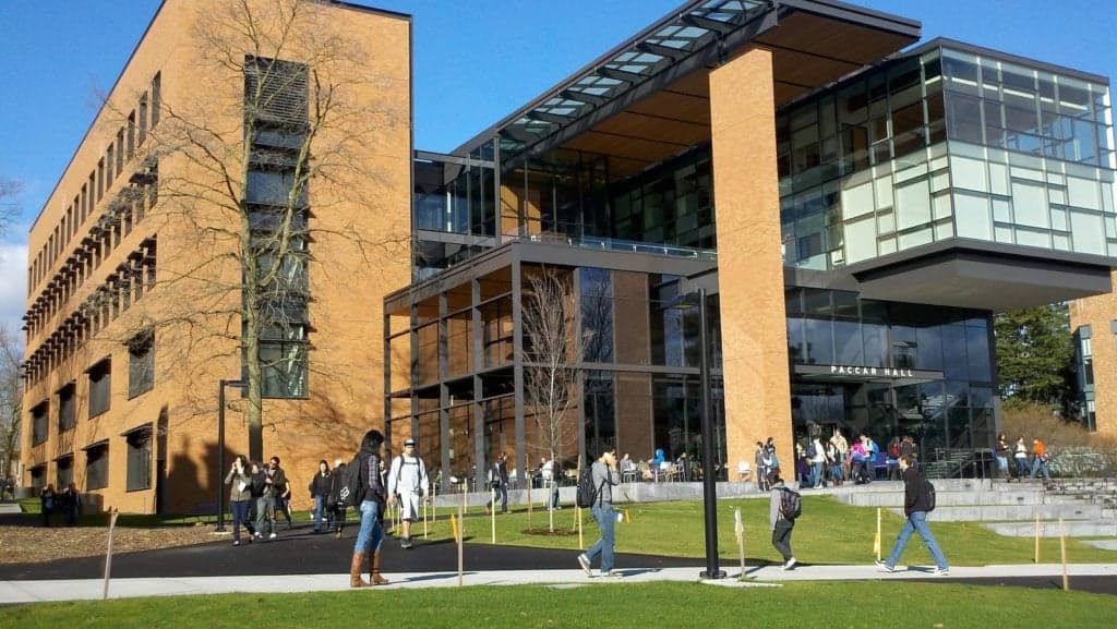 Foster School of Business campus