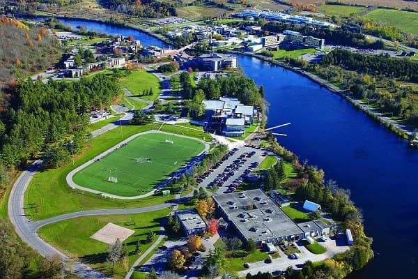 Trent University campus