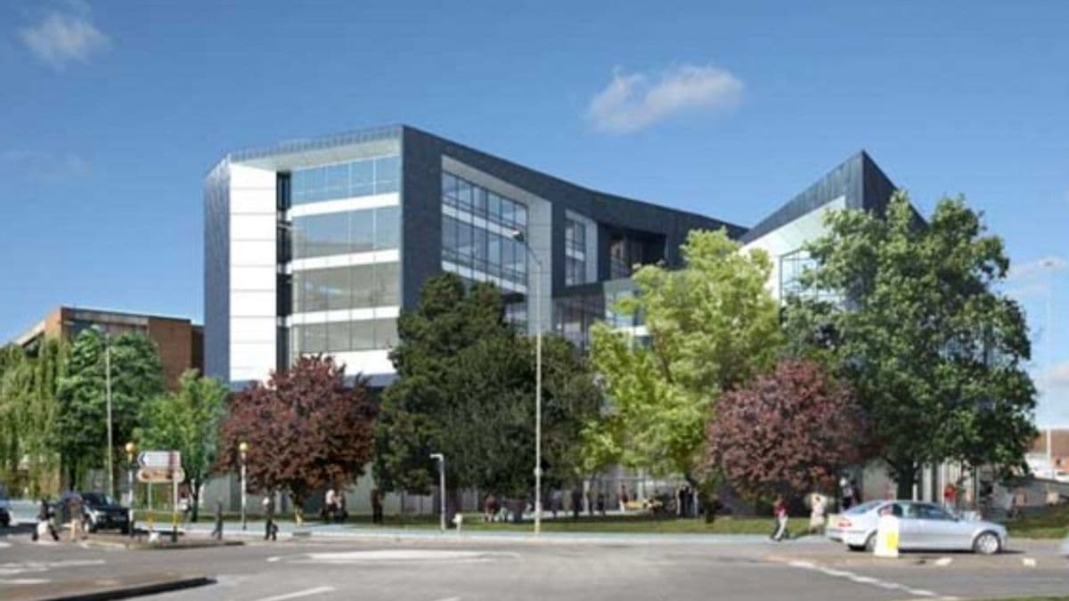 Bucks New University campus