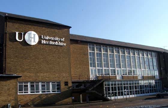 University of Hertfordshire campus
