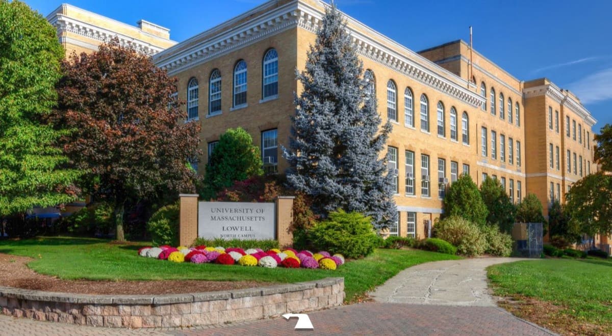University of Massachusetts Lowell campus