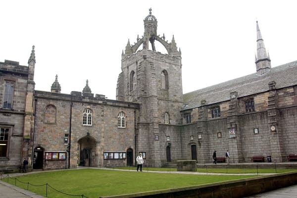University of Aberdeen campus