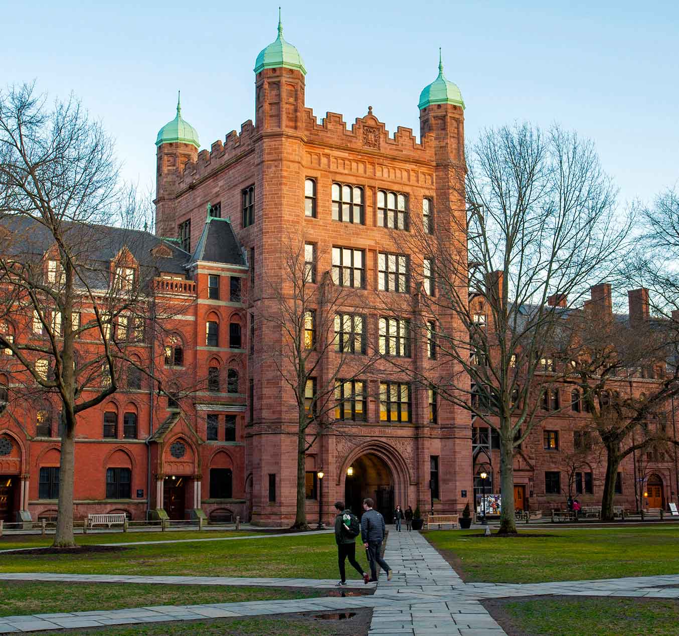 Yale University campus