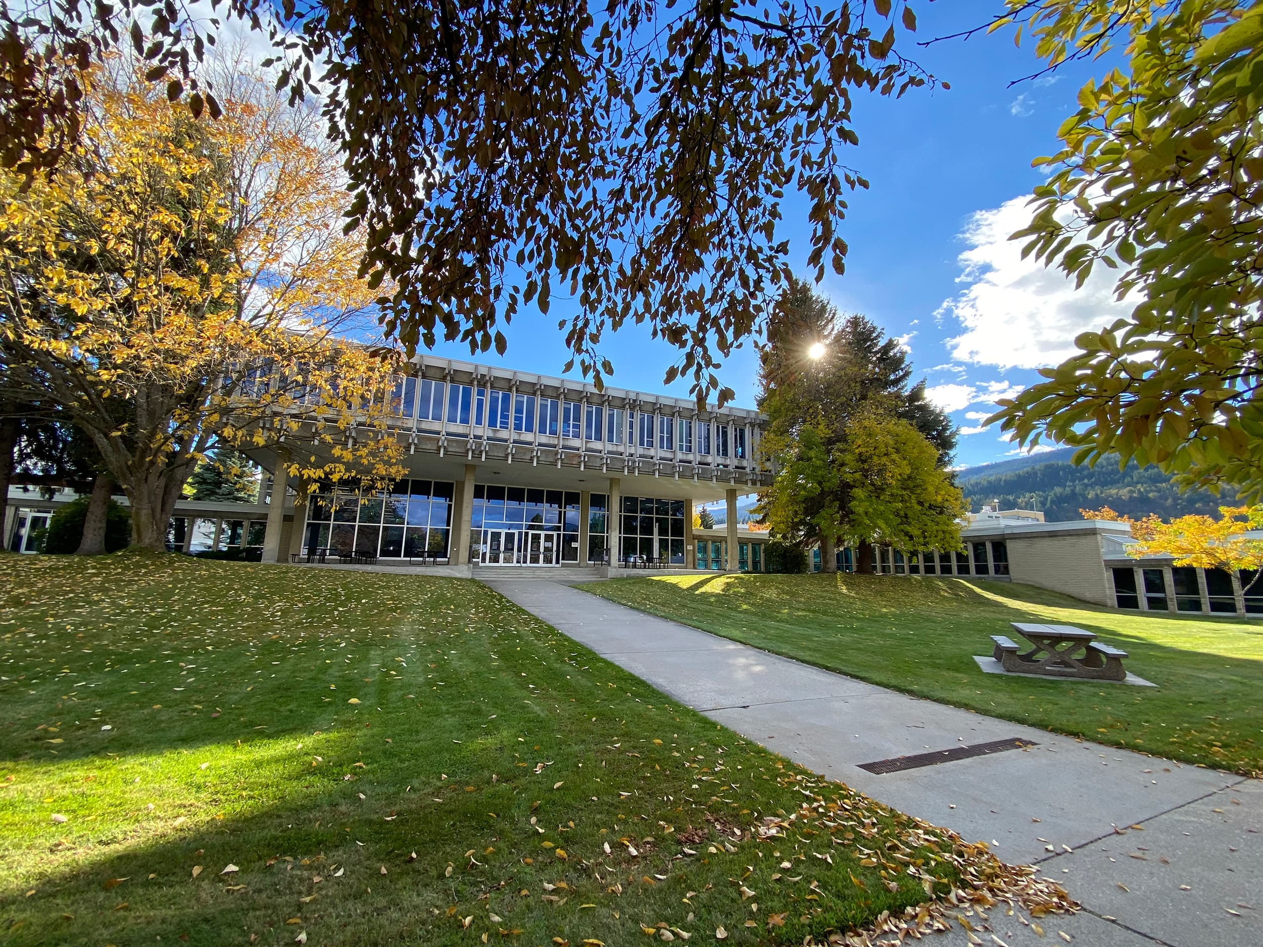 Selkirk College campus