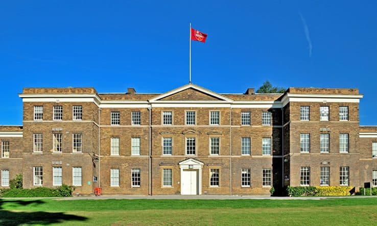 University of Leicester campus
