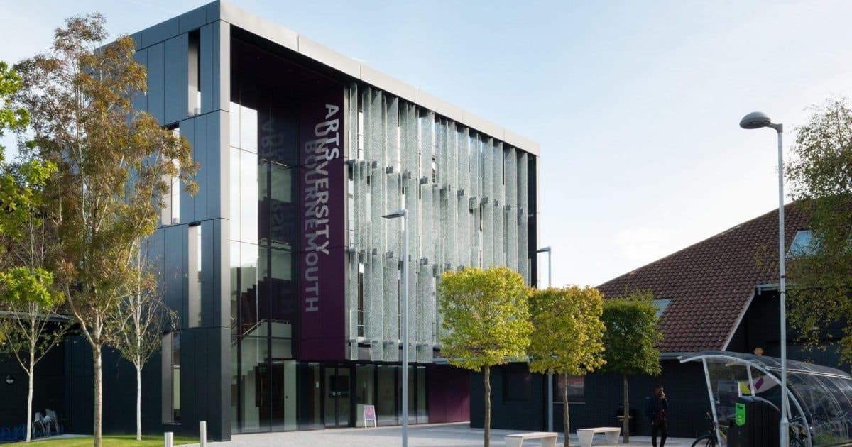 Arts University Bournemouth campus