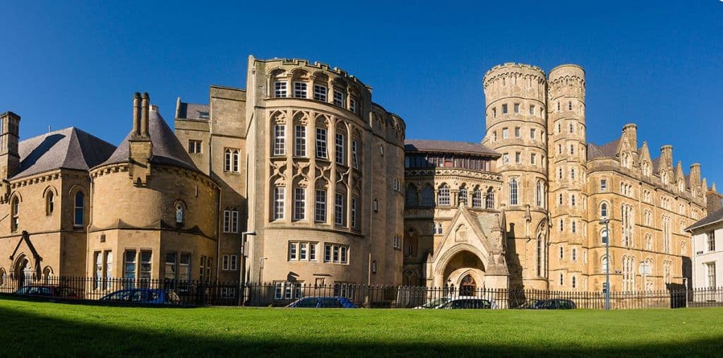 Aberystwyth University campus