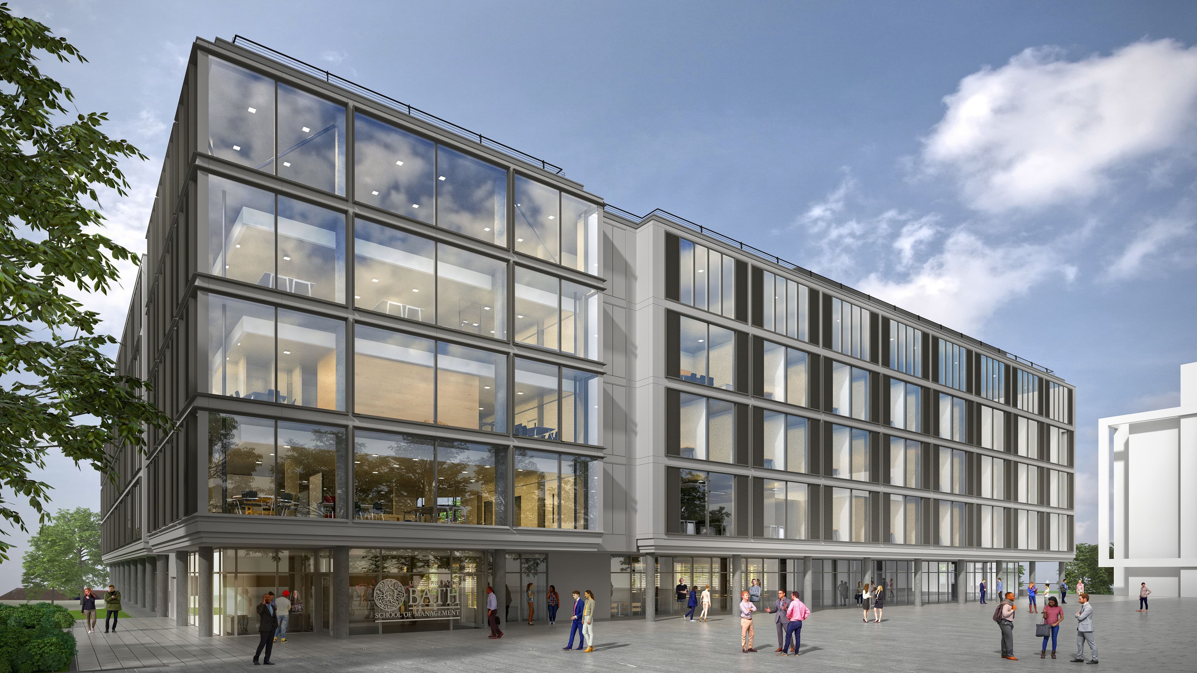 University of Bath School of Management campus