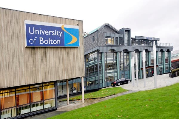 University of Bolton campus