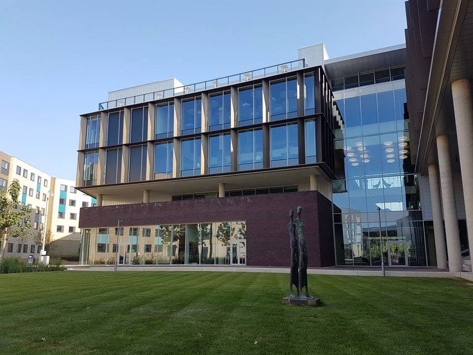 University of Northampton International College campus