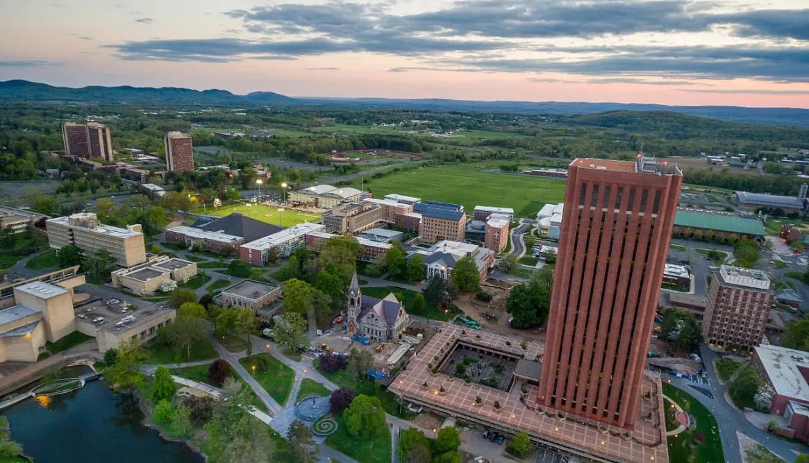 University of Massachusetts - Amherst campus
