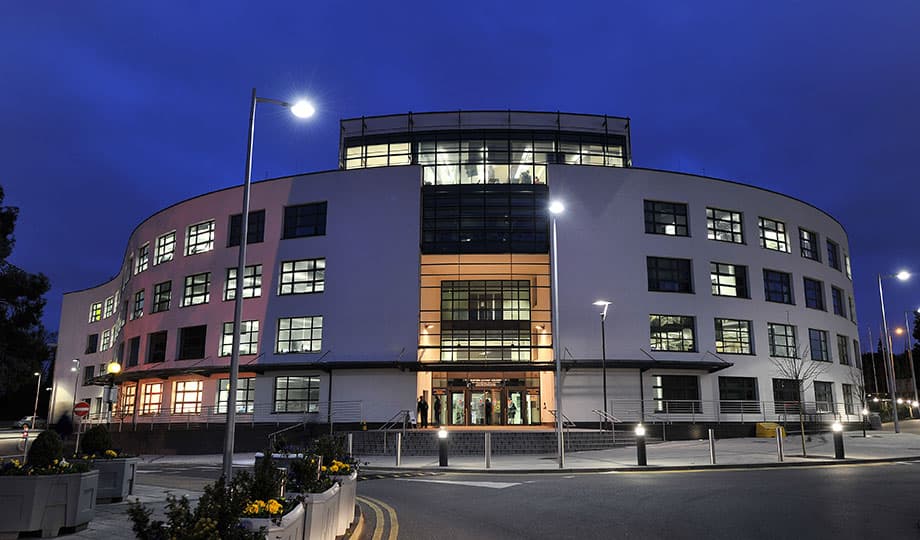 Brunel Business School campus