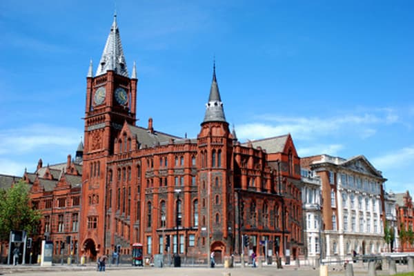 University of Liverpool campus