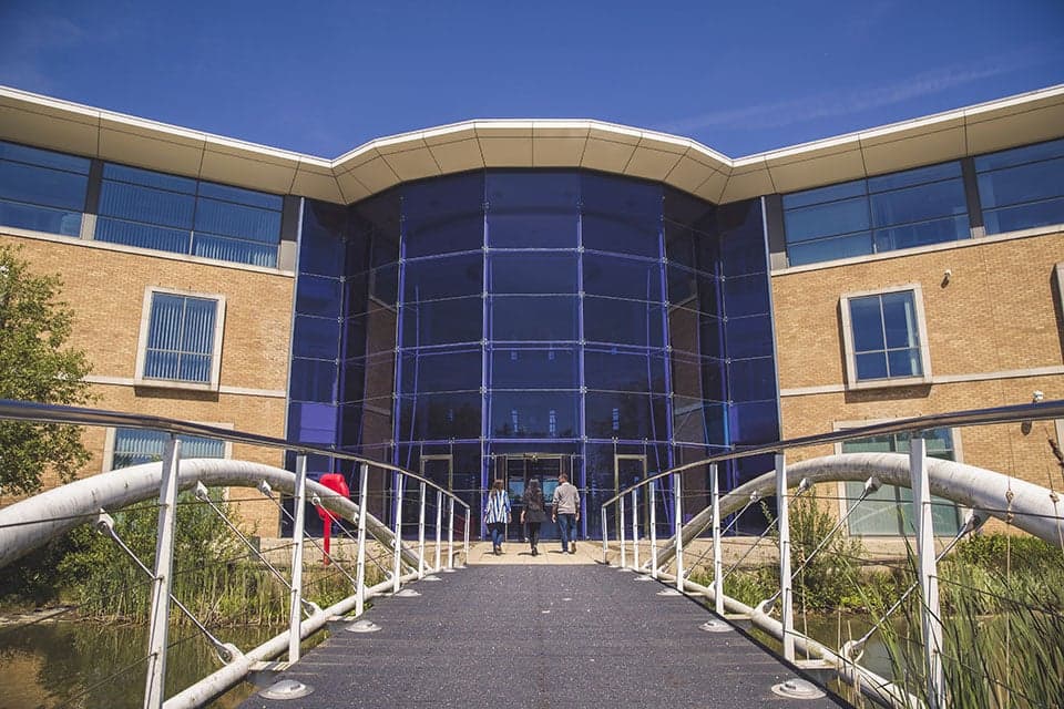 Cranfield School of Management campus