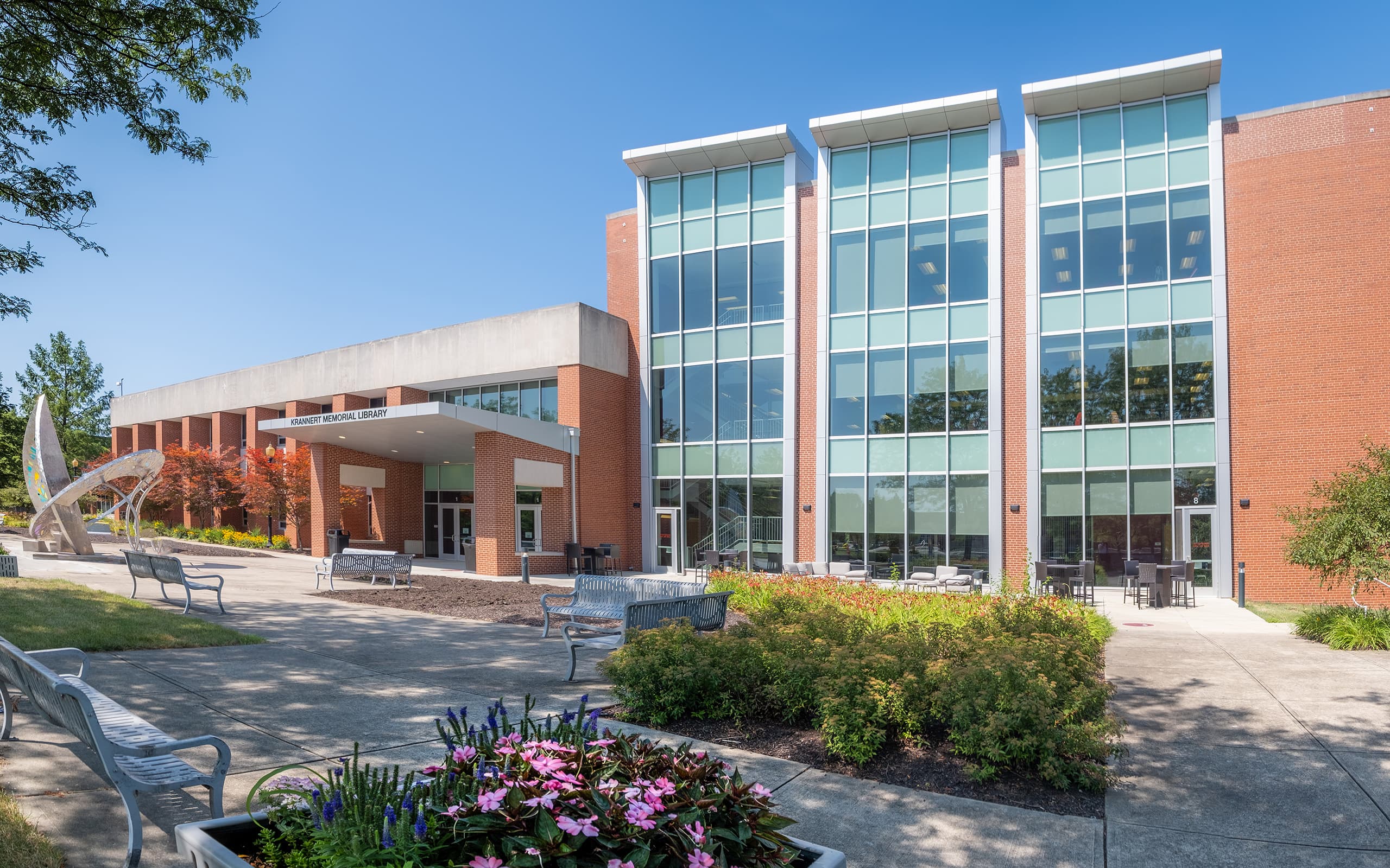 University of Indianapolis campus
