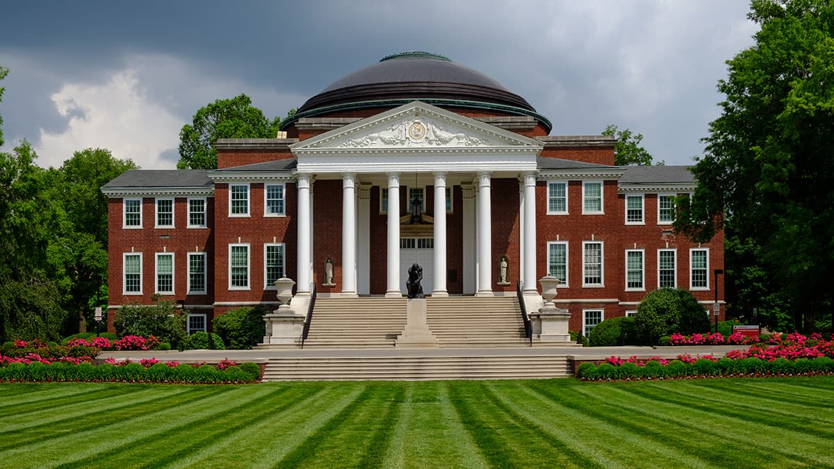 University of Louisville campus