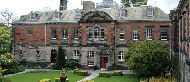 University of Dundee campus