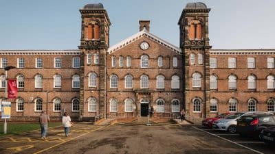 University of Cumbria campus