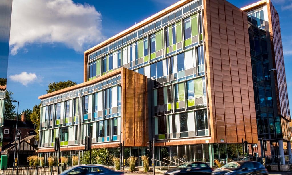University of Derby campus