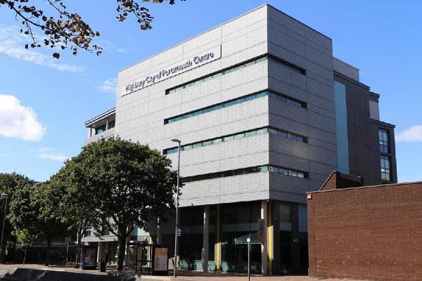 University of Portsmouth campus