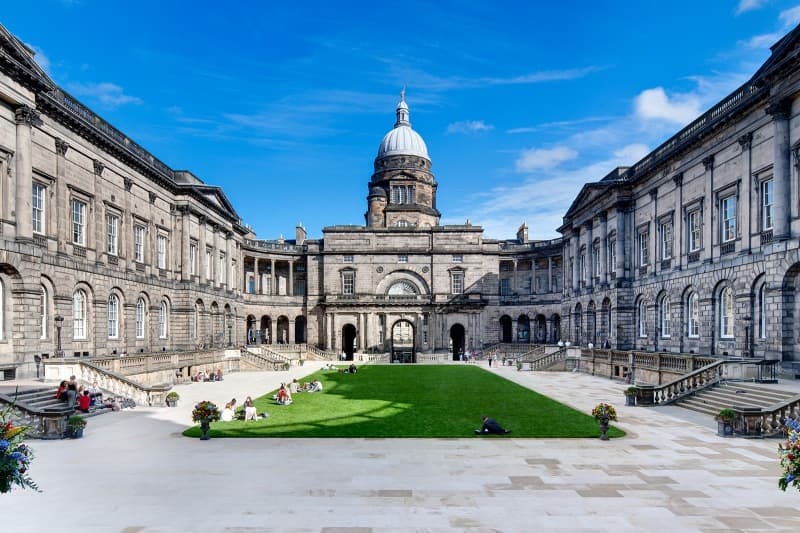 University of Edinburgh Business School campus