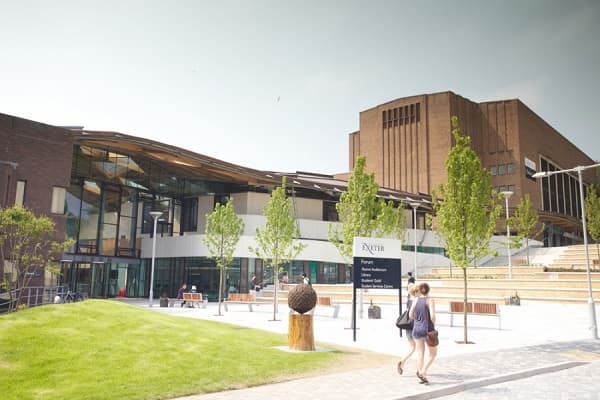 University of Exeter campus