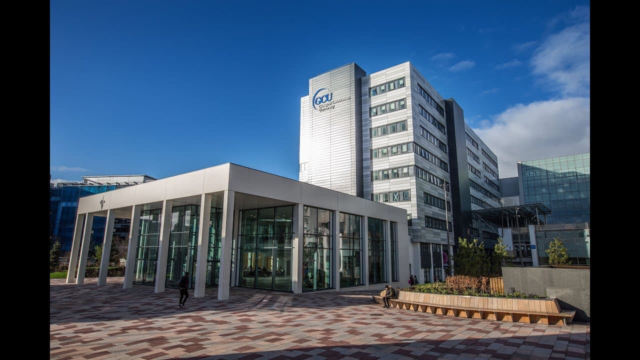 Glasgow Caledonian University campus