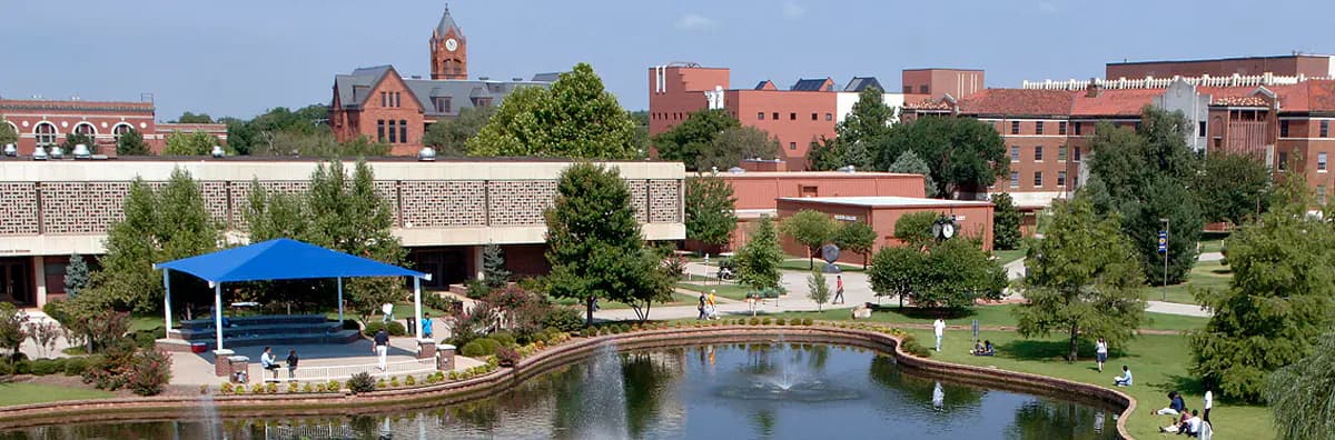 University of Central Oklahoma campus