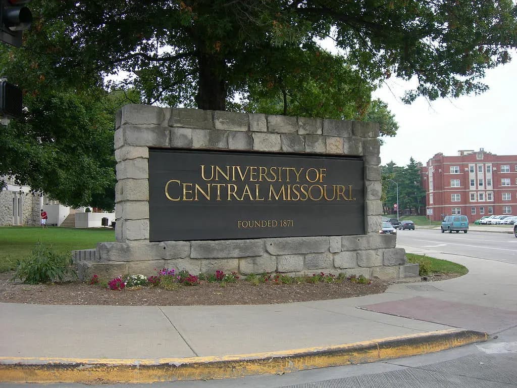 University of Central Missouri campus