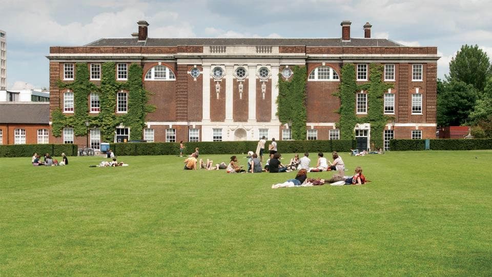Goldsmiths University of London campus