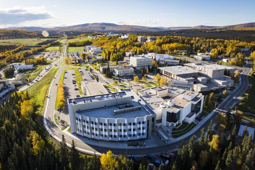 University of Alaska Anchorage campus