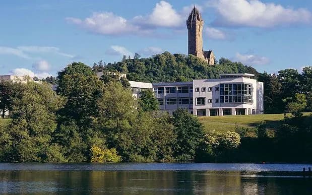 University of Stirling campus