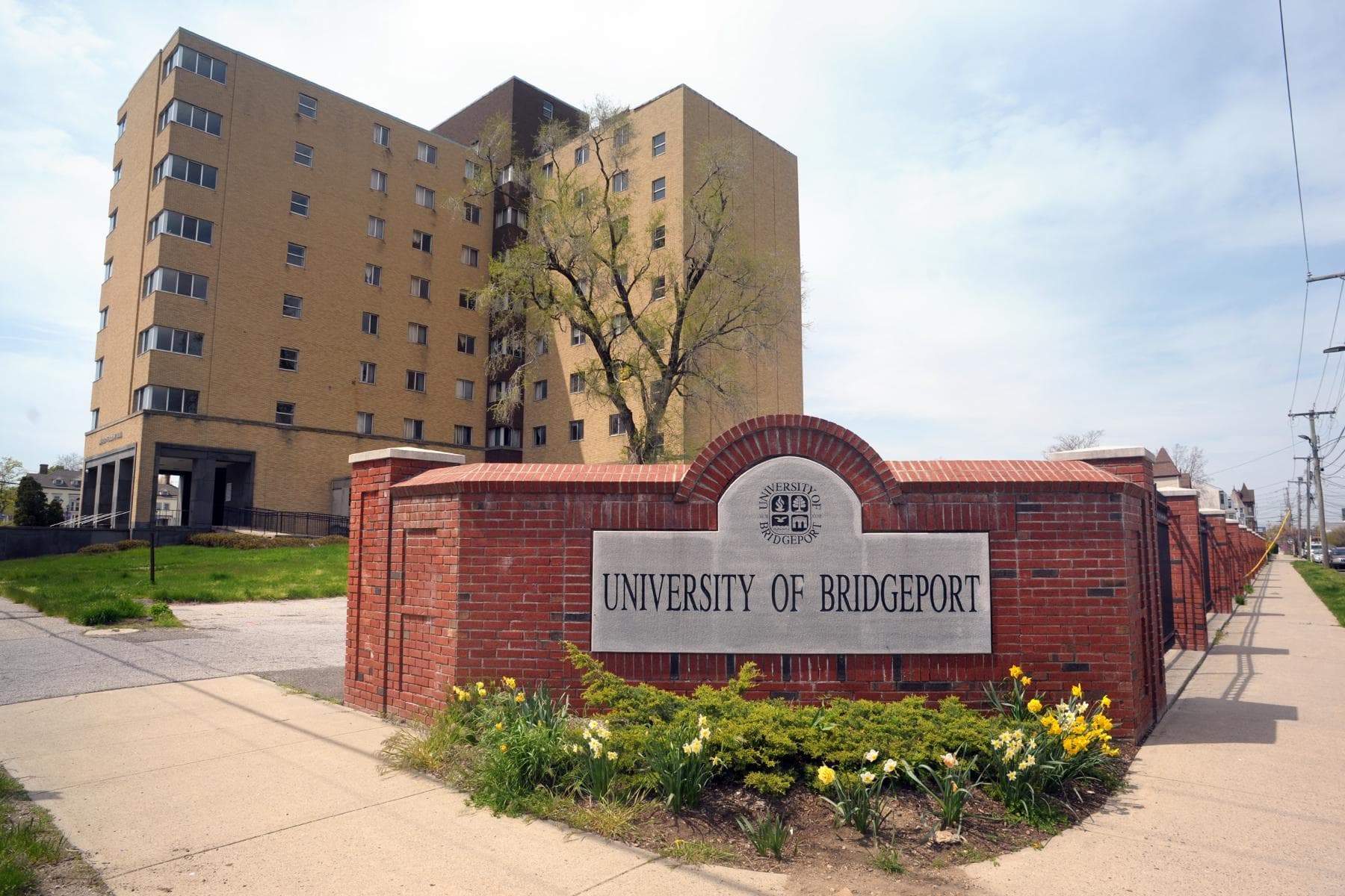 University of Bridgeport campus