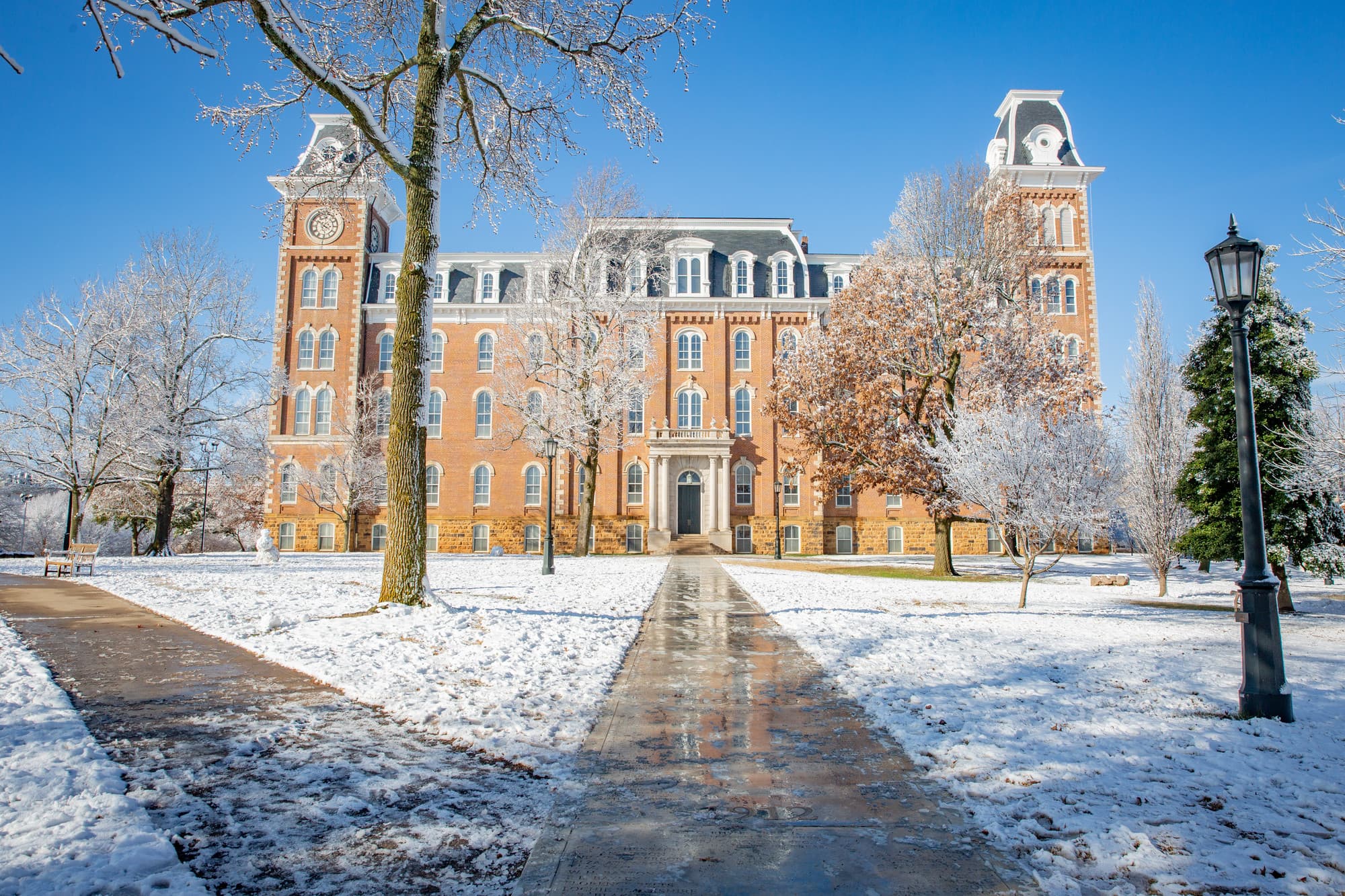 University of Arkansas campus