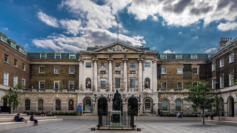 King's College London campus