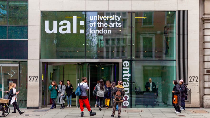University of the Arts London campus