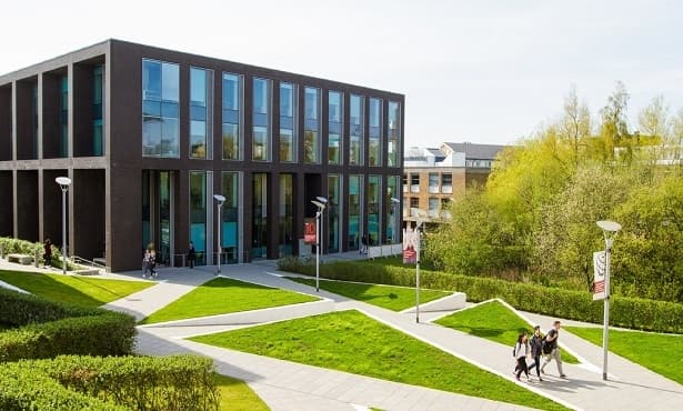 Lancaster University Management School campus