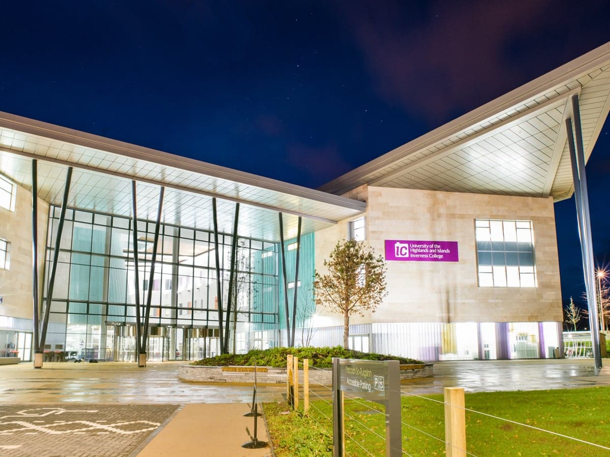 University of the Highlands and Islands campus